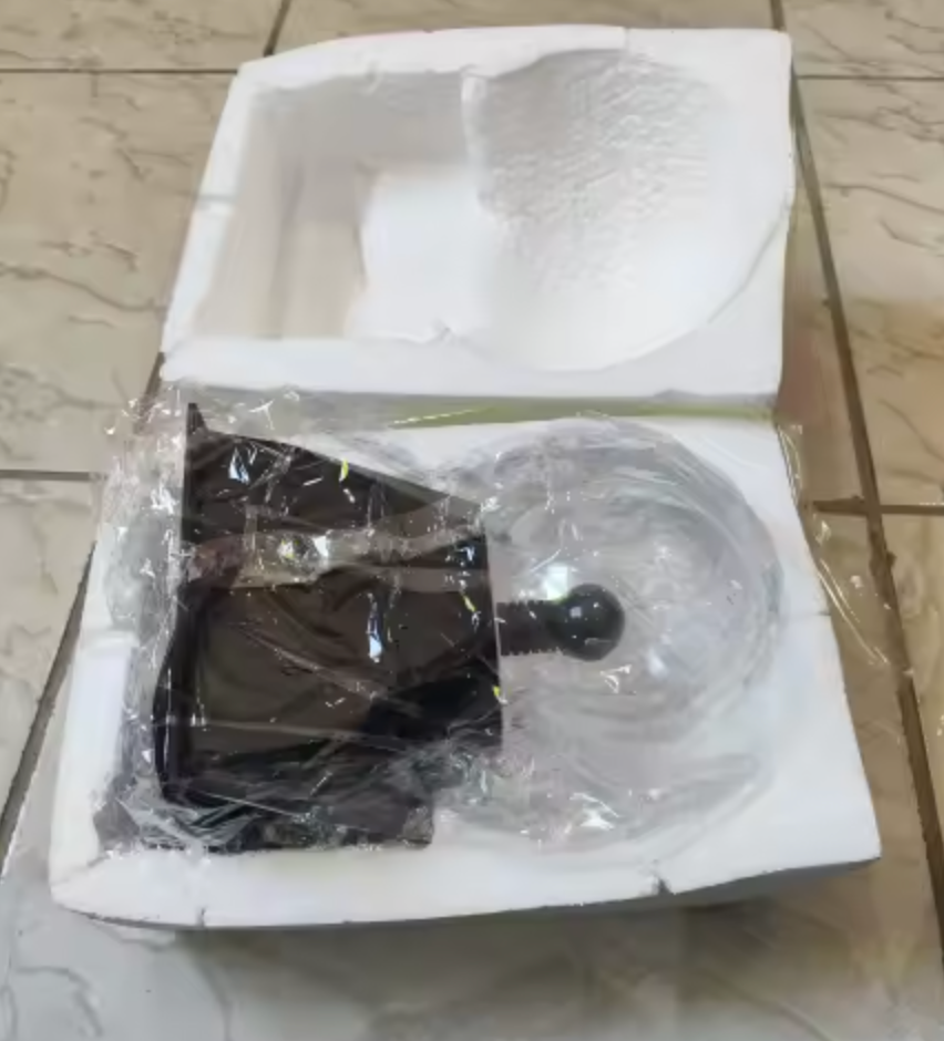 "Muy bien empaquetado, se ve que funcionara muy bien ya sera un regalo para mi hijo"