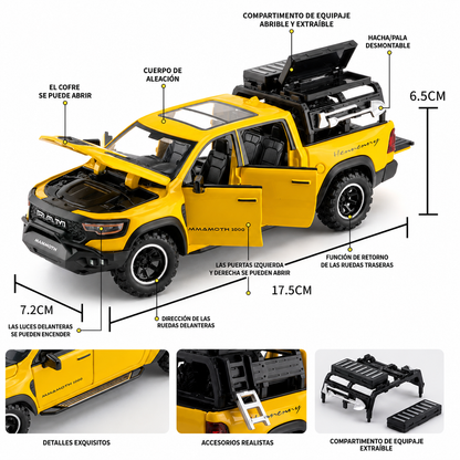 RAM TRX Coleccionable con Luces LED y Sonido