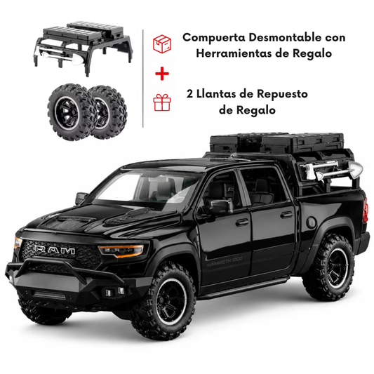 RAM TRX Coleccionable con Luces LED y Sonido