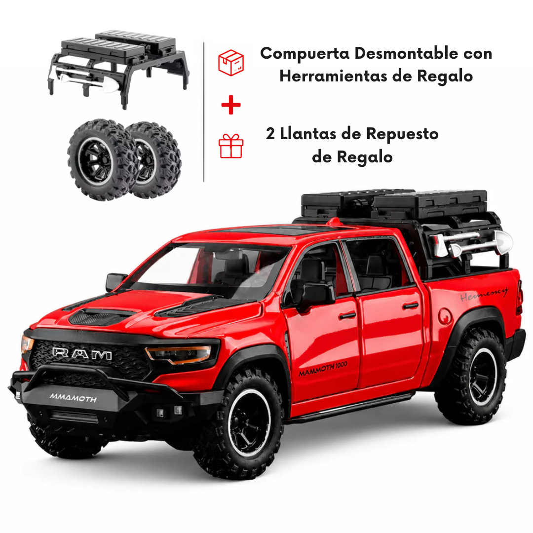 RAM TRX Coleccionable con Luces LED y Sonido
