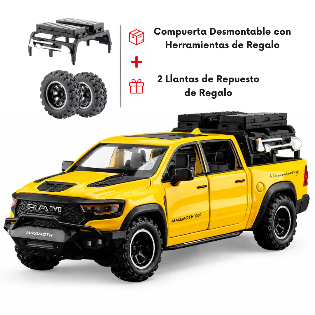 RAM TRX Coleccionable con Luces LED y Sonido