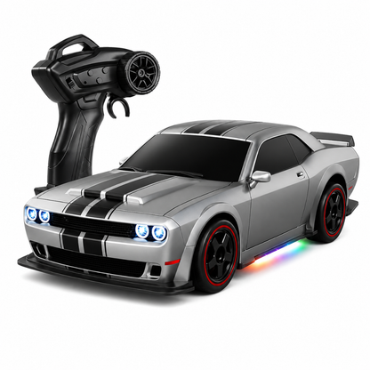 Hellcat a Control Remoto Drift con Luces y Sonido