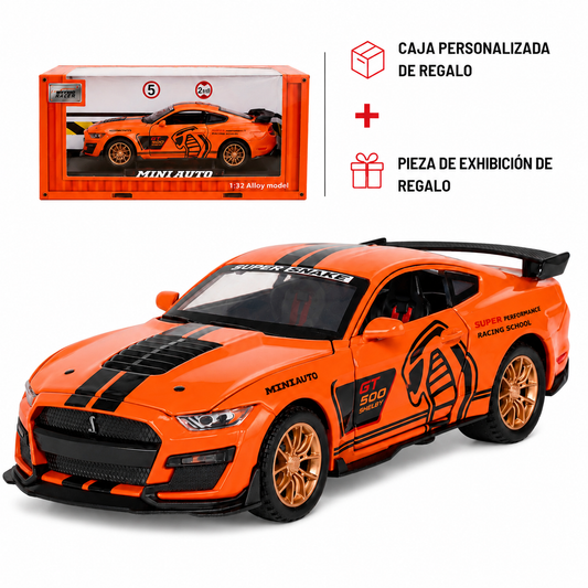 Mustang Coleccionable con Luces LED y Sonido