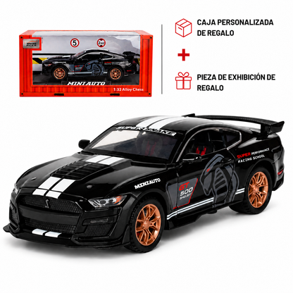 Mustang Coleccionable con Luces LED y Sonido