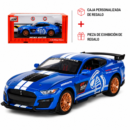 Mustang Coleccionable con Luces LED y Sonido