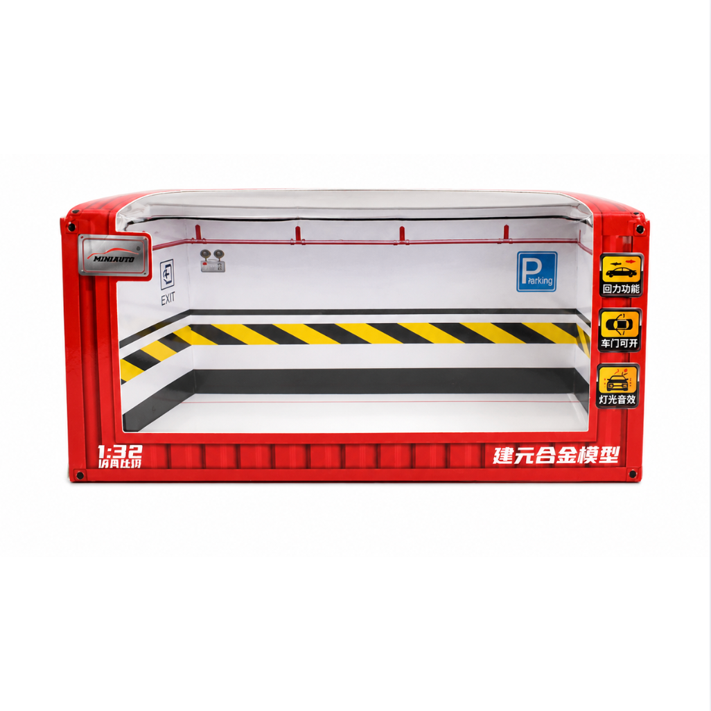 Caja + Mostrador