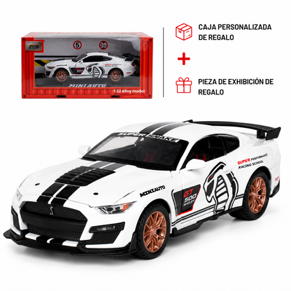 Mustang Coleccionable con Luces LED y Sonido