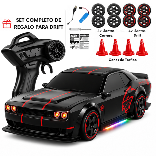 Hellcat a Control Remoto Drift -  EDICIÓN LIMITADA