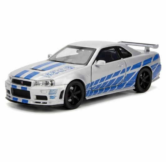 Skyline GTR Coleccionable con Luces LED y Sonido