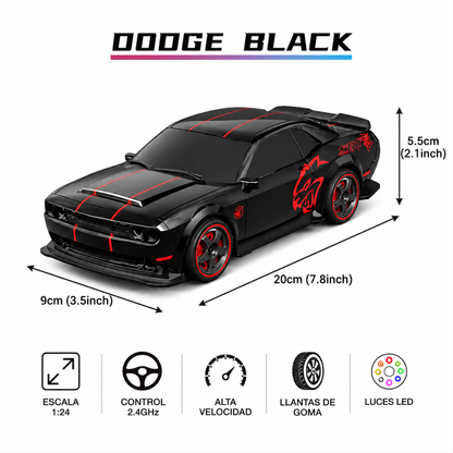 Hellcat a Control Remoto Drift -  EDICIÓN LIMITADA