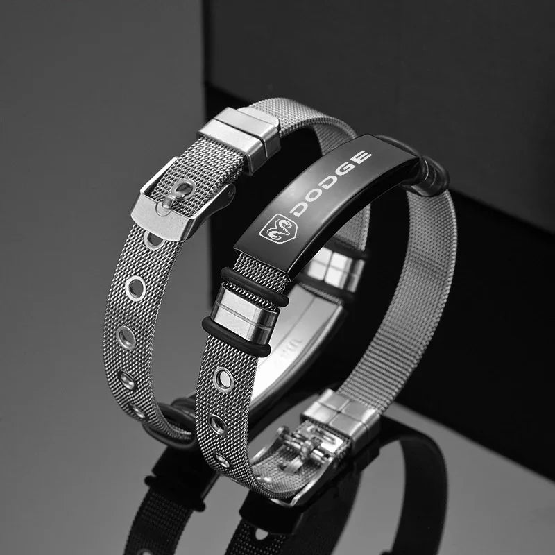 Pulsera Dodge Metal