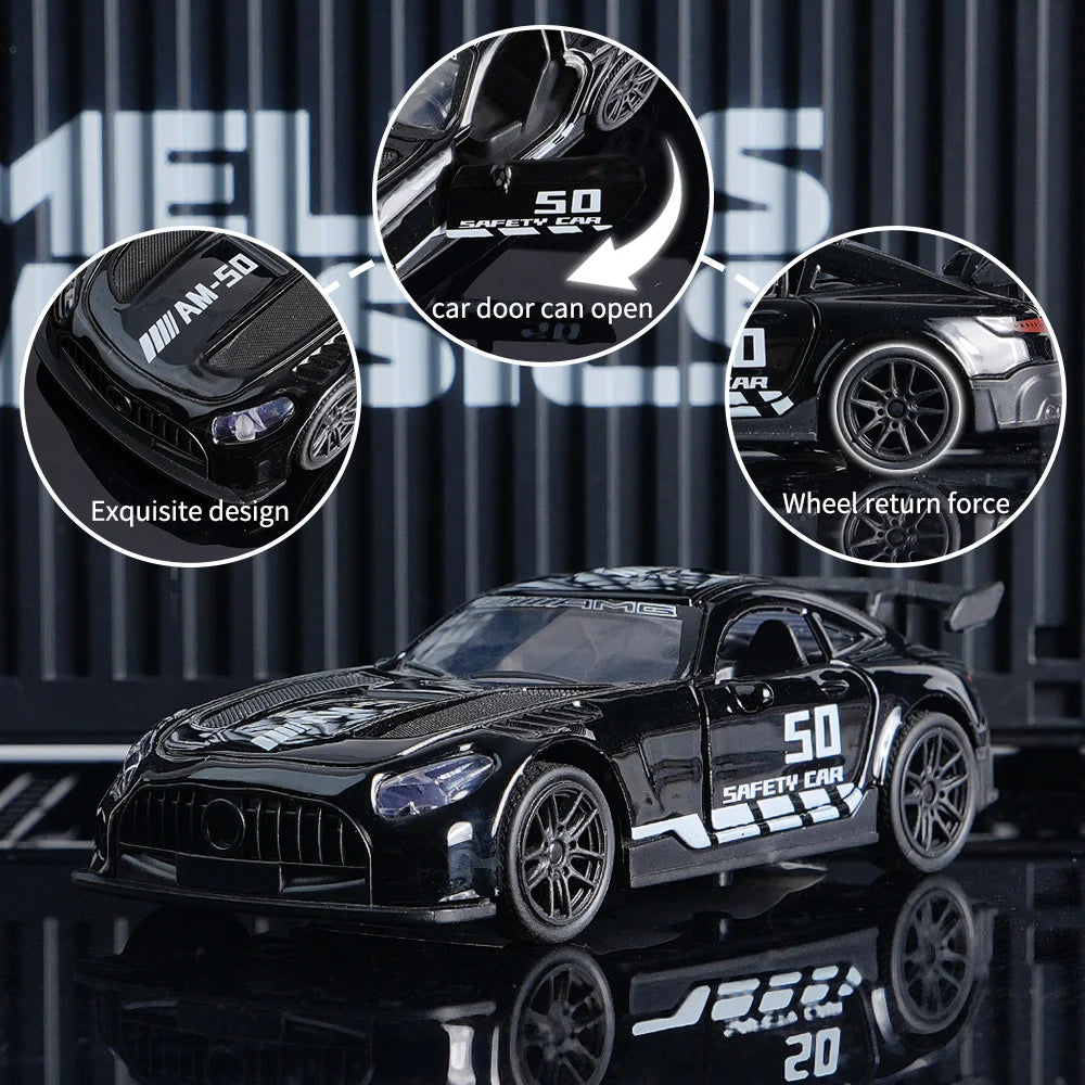 Mercedes AMG de colección