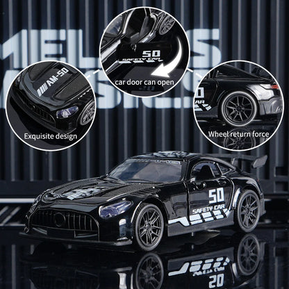 Mercedes AMG de colección