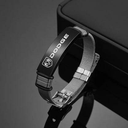 Pulsera Dodge Metal